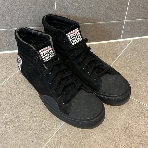 Vision Street Wear VSW Shoes sneakers BMX Skate Skateboard Mens Size 13 - Picture 2 of 16